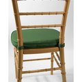 Commerical Seating Products Commerical Seating Products CU-100-HG-WEB6 Indoor & Outdoor Hunter Green Cushions; Set of 6 - 2 x 16 x 16 in. CU-100-HG-WEB6